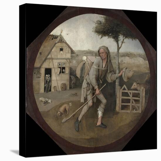 The Peddler-Hieronymus Bosch-Stretched Canvas