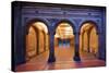 The Pedestrian Underpass at Bethesda Terrace, Central Park, New York City.-SeanPavonePhoto-Stretched Canvas