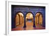 The Pedestrian Underpass at Bethesda Terrace, Central Park, New York City.-SeanPavonePhoto-Framed Photographic Print