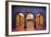 The Pedestrian Underpass at Bethesda Terrace, Central Park, New York City.-SeanPavonePhoto-Framed Photographic Print