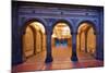 The Pedestrian Underpass at Bethesda Terrace, Central Park, New York City.-SeanPavonePhoto-Mounted Photographic Print