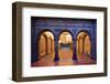 The Pedestrian Underpass at Bethesda Terrace, Central Park, New York City.-SeanPavonePhoto-Framed Photographic Print