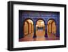 The Pedestrian Underpass at Bethesda Terrace, Central Park, New York City.-SeanPavonePhoto-Framed Photographic Print