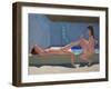 The Pedicure, 1991-Andrew Macara-Framed Giclee Print