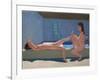 The Pedicure, 1991-Andrew Macara-Framed Giclee Print