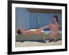 The Pedicure, 1991-Andrew Macara-Framed Giclee Print