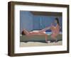 The Pedicure, 1991-Andrew Macara-Framed Premium Giclee Print