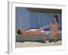 The Pedicure, 1991-Andrew Macara-Framed Giclee Print