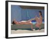 The Pedicure, 1991-Andrew Macara-Framed Giclee Print