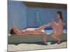 The Pedicure, 1991-Andrew Macara-Mounted Giclee Print