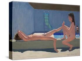 The Pedicure, 1991-Andrew Macara-Stretched Canvas