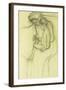 The Pedicure-Mary Cassatt-Framed Giclee Print