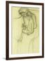 The Pedicure-Mary Cassatt-Framed Giclee Print