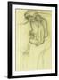 The Pedicure-Mary Cassatt-Framed Giclee Print