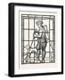 The Pedlar and His Dog, from a Window in Lambeth Church, London, UK-null-Framed Giclee Print