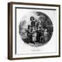 The Peep Show, 1789-Francis Wheatley-Framed Giclee Print