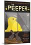 The Peeper Return Of The Menace-null-Mounted Poster