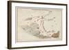 The Pegasus and Equuleus Constellation-Sidney Hall-Framed Art Print