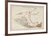 The Pegasus and Equuleus Constellation-Sidney Hall-Framed Art Print