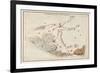 The Pegasus and Equuleus Constellation-Sidney Hall-Framed Art Print