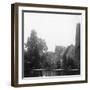 The Pegnitz River, Nuremberg, Germany, C1900s-Wurthle & Sons-Framed Photographic Print