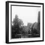 The Pegnitz River, Nuremberg, Germany, C1900s-Wurthle & Sons-Framed Photographic Print