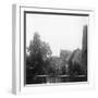 The Pegnitz River, Nuremberg, Germany, C1900s-Wurthle & Sons-Framed Photographic Print