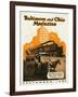 The Peking Hankow Flyer-Steffan-Framed Giclee Print