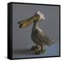 The Pelican, 2017,-Peter Jones-Framed Stretched Canvas