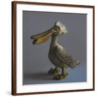 The Pelican, 2017,-Peter Jones-Framed Giclee Print