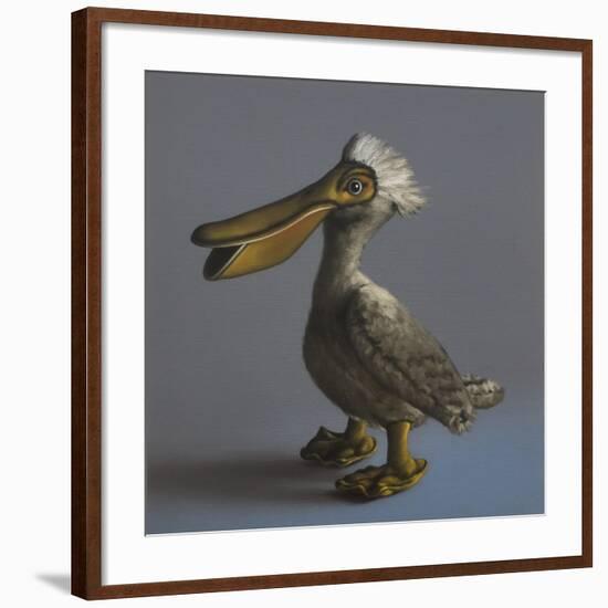 The Pelican, 2017,-Peter Jones-Framed Giclee Print