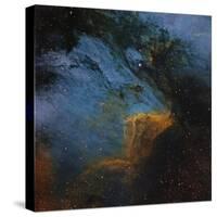 The Pelican Nebula, an H Ii Region in the Constellation Cygnus-null-Stretched Canvas