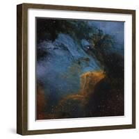 The Pelican Nebula, an H Ii Region in the Constellation Cygnus-null-Framed Photographic Print