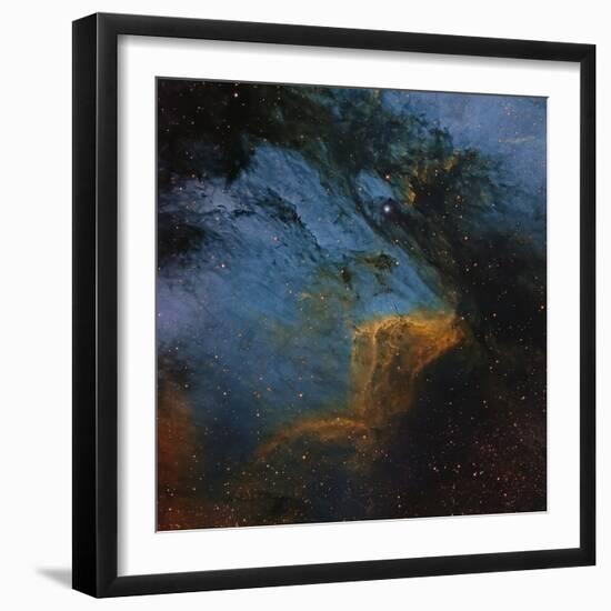 The Pelican Nebula, an H Ii Region in the Constellation Cygnus-null-Framed Photographic Print