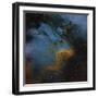 The Pelican Nebula, an H Ii Region in the Constellation Cygnus-null-Framed Photographic Print