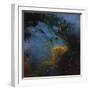 The Pelican Nebula, an H Ii Region in the Constellation Cygnus-null-Framed Photographic Print