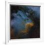 The Pelican Nebula, an H Ii Region in the Constellation Cygnus-null-Framed Photographic Print