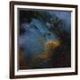 The Pelican Nebula, an H Ii Region in the Constellation Cygnus-null-Framed Photographic Print