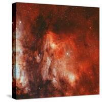 The Pelican Nebula-Stocktrek Images-Stretched Canvas