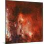 The Pelican Nebula-Stocktrek Images-Mounted Photographic Print