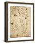 The Peloponnese, from Portolan Atlas Consisting of Six Charts-Placido Caloiro and Francesco Oliva-Framed Giclee Print