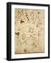 The Peloponnese, from Portolan Atlas Consisting of Six Charts-Placido Caloiro and Francesco Oliva-Framed Giclee Print