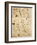 The Peloponnese, from Portolan Atlas Consisting of Six Charts-Placido Caloiro and Francesco Oliva-Framed Giclee Print