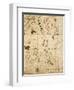 The Peloponnese, from Portolan Atlas Consisting of Six Charts-Placido Caloiro and Francesco Oliva-Framed Giclee Print