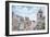 The Pelourinho or Historic Center of Salvador in the Mid Day Sun-Alex Saberi-Framed Photographic Print