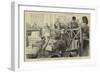 The Peltzer Trial at Brussels, a Sketch Taken in Court-null-Framed Giclee Print