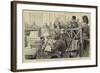 The Peltzer Trial at Brussels, a Sketch Taken in Court-null-Framed Giclee Print