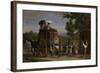 The Pemigewasset Coach, 1899-Enoch Wood Perry-Framed Giclee Print