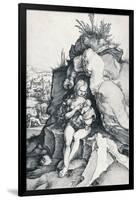 The Penance of St John Chrysostom, 1495-Albrecht Dürer-Framed Giclee Print