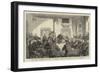 The Penge Mystery, the Court at Bromley During the Examination of the Prisoners-null-Framed Giclee Print